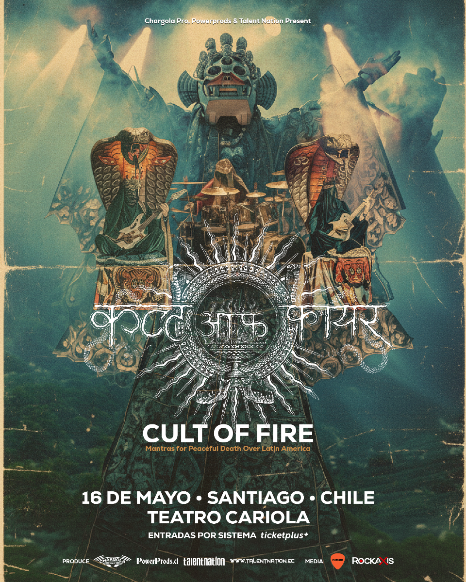 Después de ocho años, Cult of Fire confirma su segunda presentación en Chile